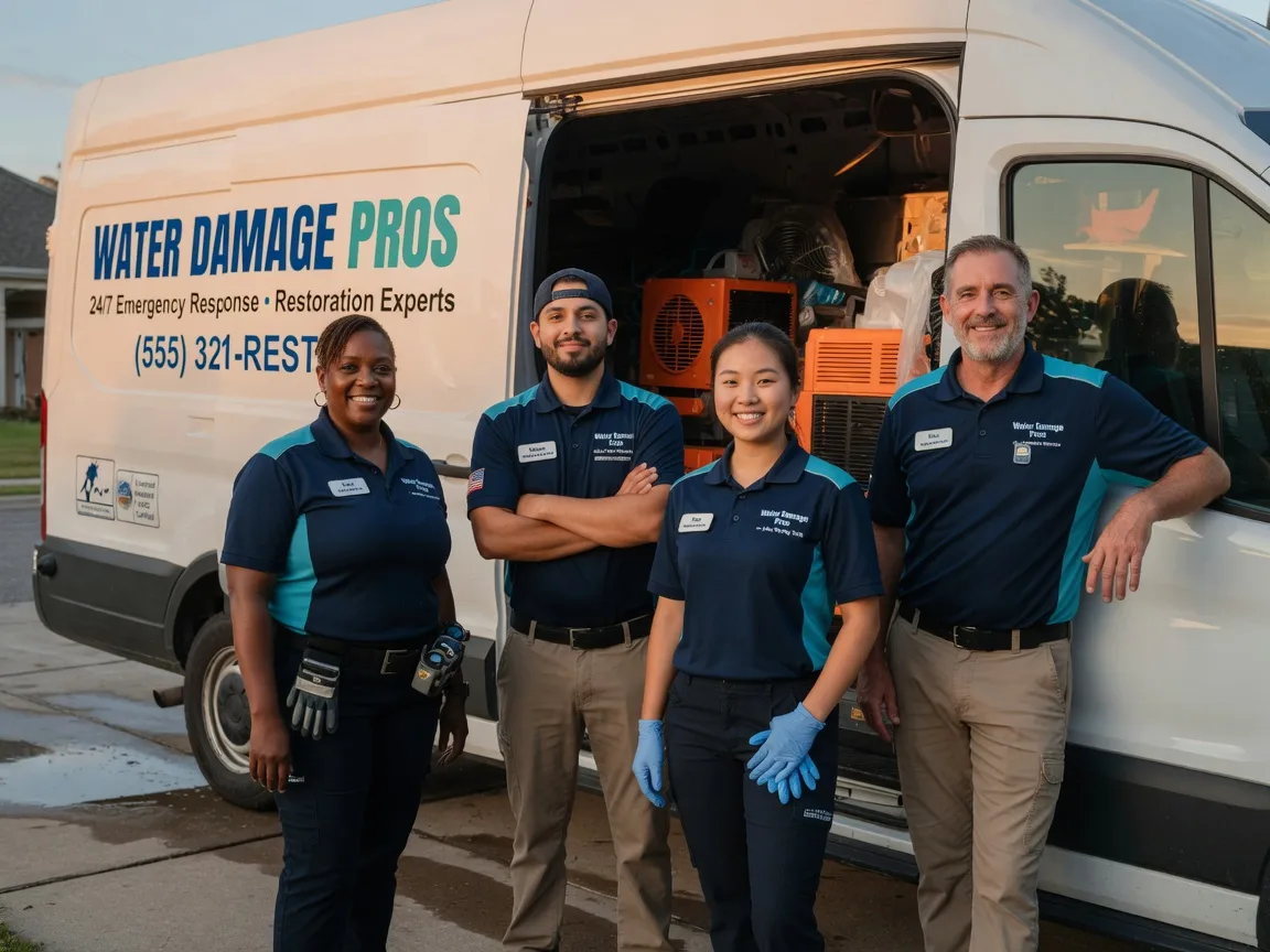 Water Damage Restoration company in West Newton, PA